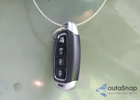 2020 Hyundai Venue Denim from USA, damaged, VIN KMHRC8A36LU021630